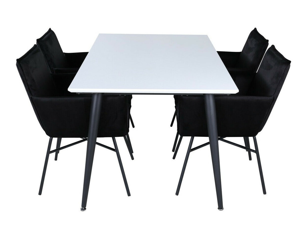 Conjunto de mesas y sillas para comedor 432527