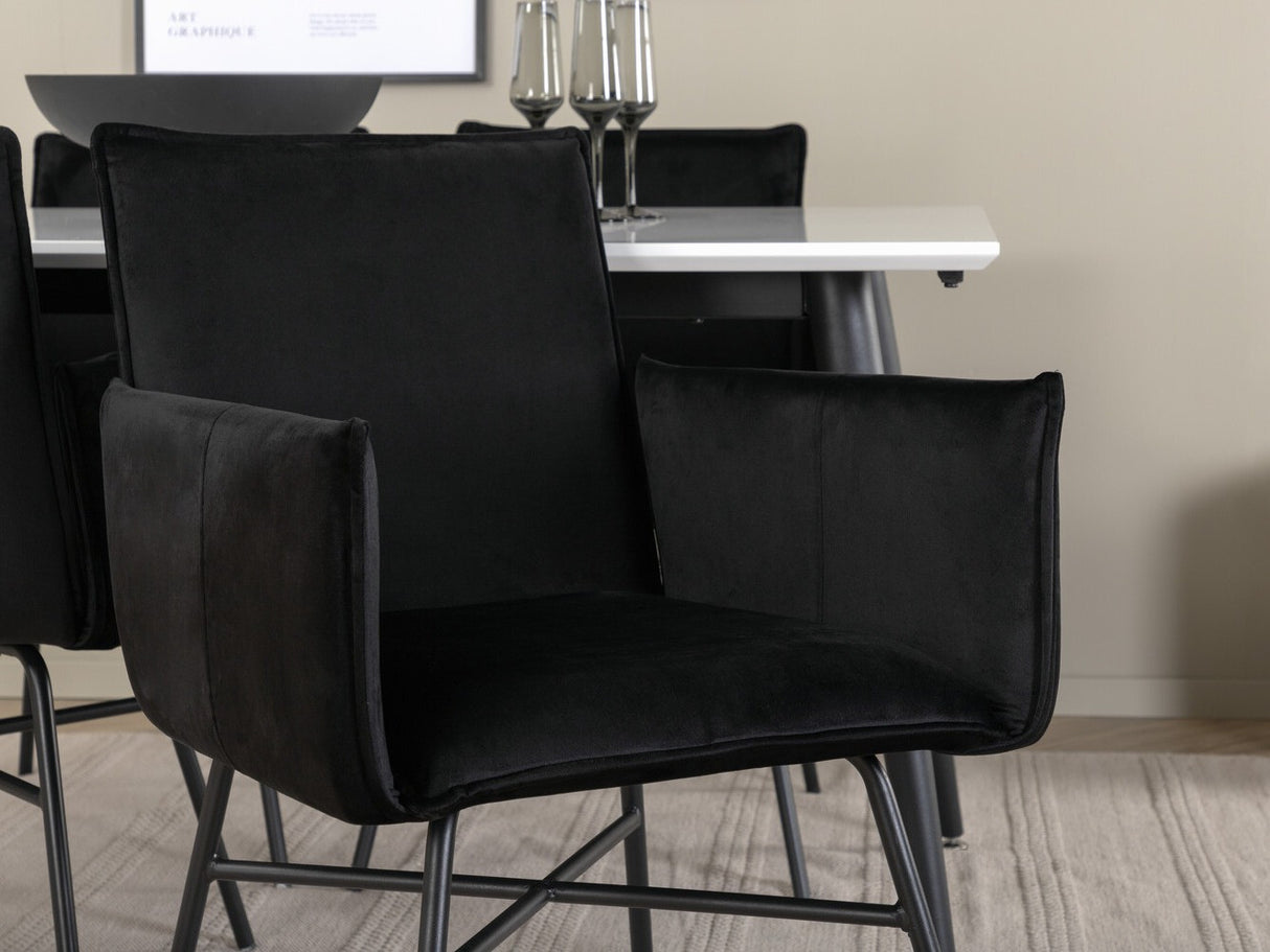 Conjunto de mesas y sillas para comedor 432527