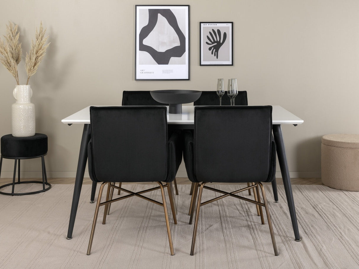 Conjunto de mesas y sillas para comedor 432527