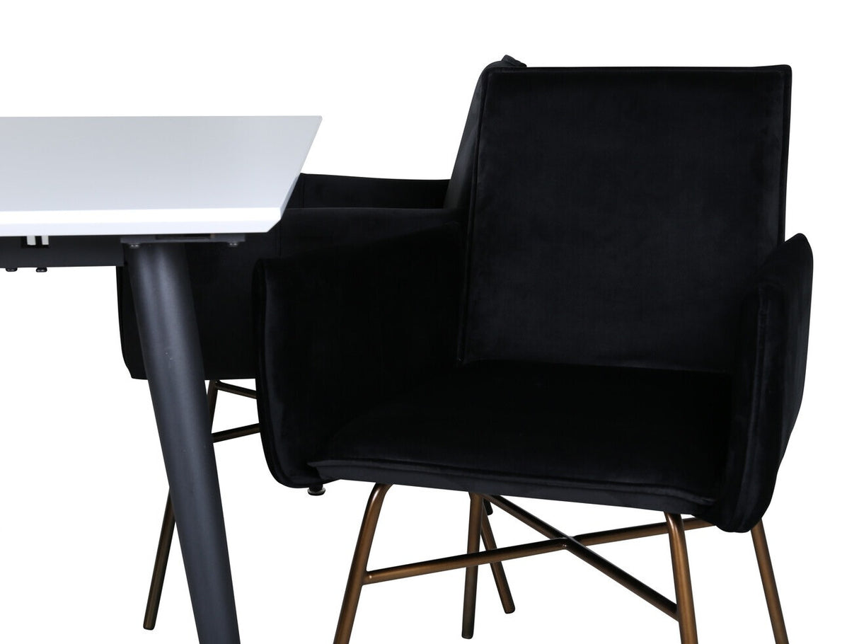 Conjunto de mesas y sillas para comedor 432527