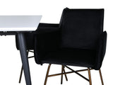 Conjunto de mesas y sillas para comedor 432527