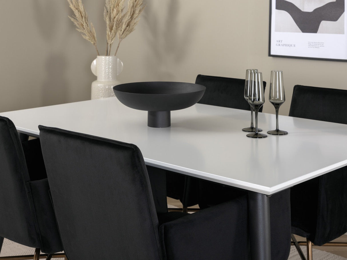 Conjunto de mesas y sillas para comedor 432527