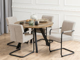 Conjunto de mesas y sillas para comedor 502143