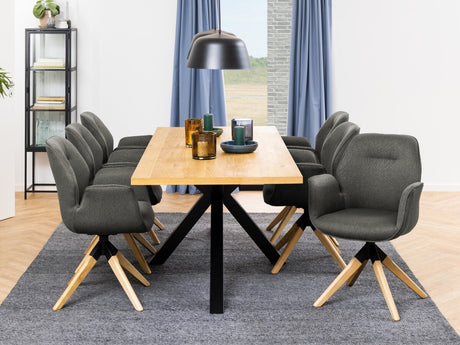 Conjunto de mesas y sillas para comedor 501988