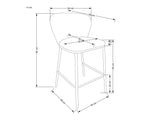 Silla de barra 502247