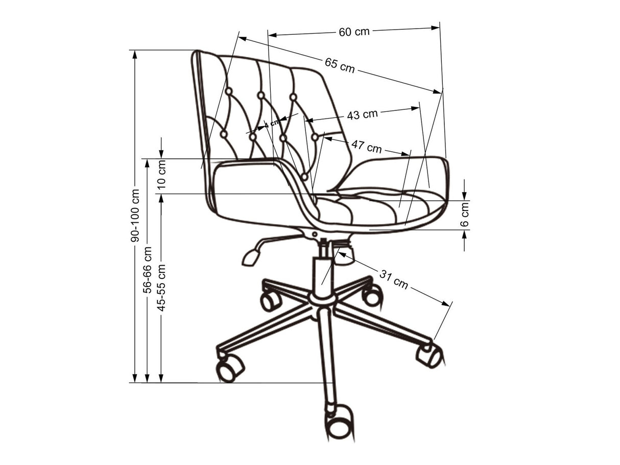 Silla de oficina 502350