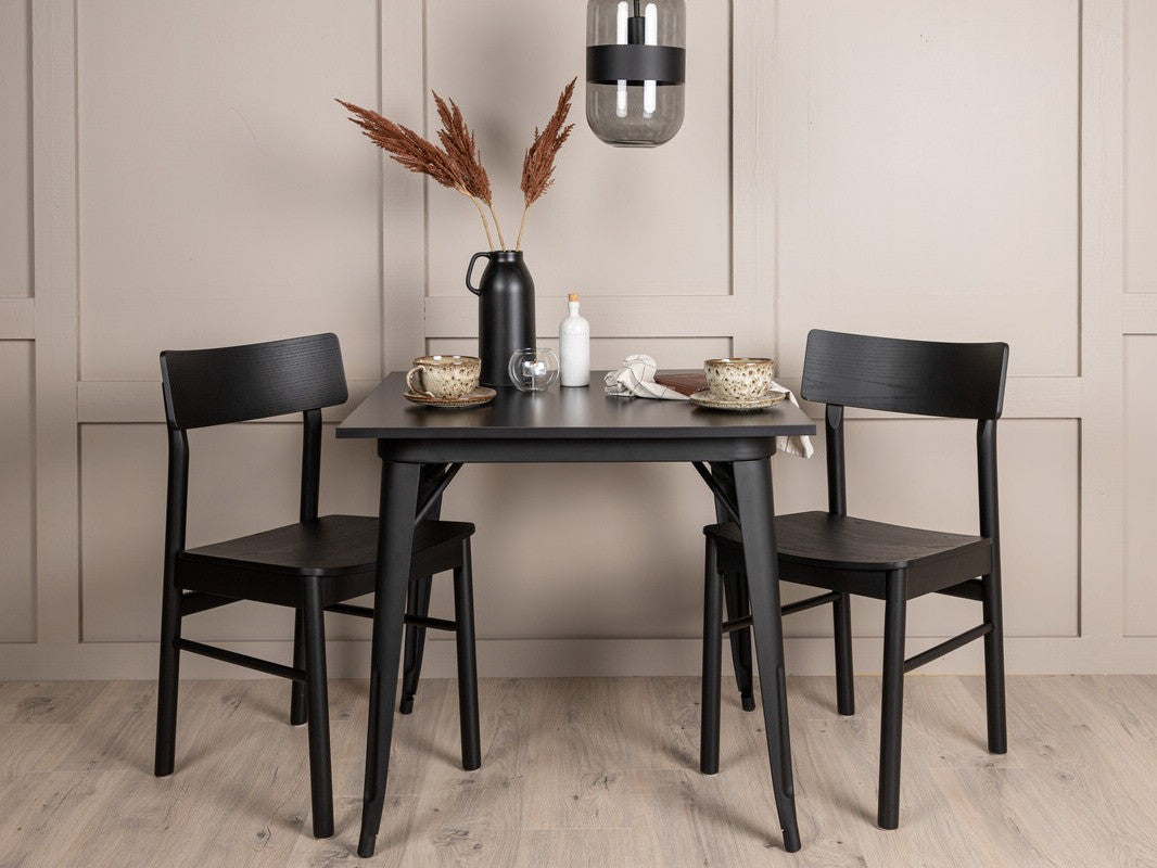 Conjunto de mesas y sillas para comedor 502589