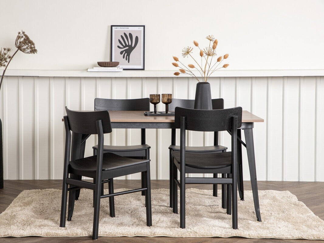 Conjunto de mesas y sillas para comedor 502604