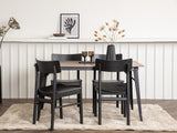 Conjunto de mesas y sillas para comedor 502604