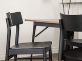 Conjunto de mesas y sillas para comedor 502604
