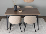 Conjunto de mesas y sillas para comedor 502605