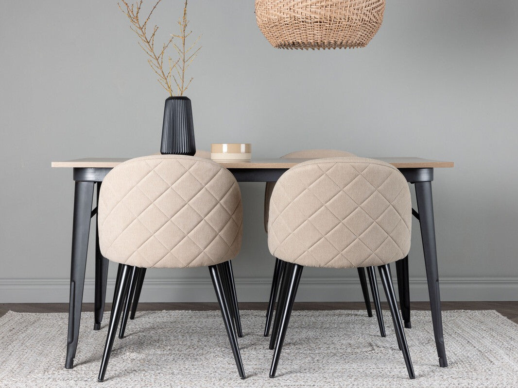 Conjunto de mesas y sillas para comedor 502605