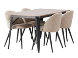 Conjunto de mesas y sillas para comedor 502605