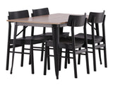 Conjunto de mesas y sillas para comedor 502604