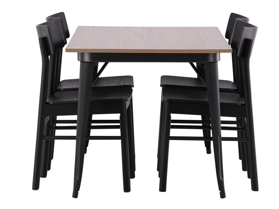 Conjunto de mesas y sillas para comedor 502604