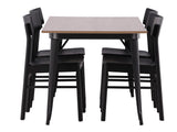 Conjunto de mesas y sillas para comedor 502604