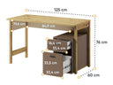 Mesa de oficina Donmentum
