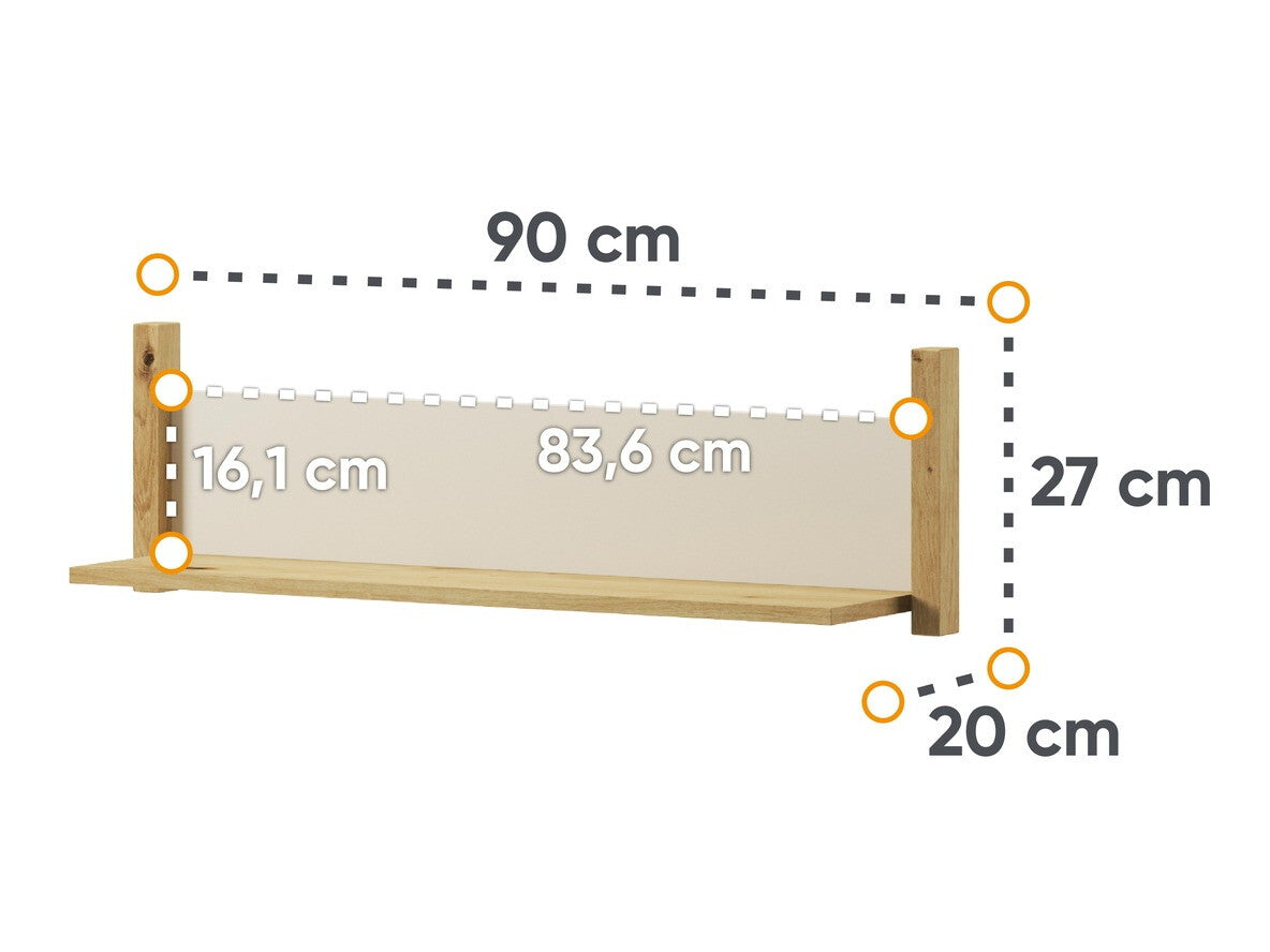 Estantería de pared 502546