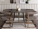 Conjunto de comedor Velolus
