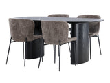 Conjunto de mesas y sillas para comedor 502683