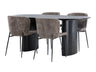 Conjunto de mesas y sillas para comedor 502683