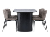 Conjunto de mesas y sillas para comedor 502683