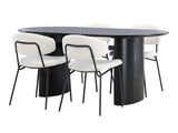 Conjunto de mesas y sillas para comedor 502688