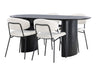 Conjunto de mesas y sillas para comedor 502688