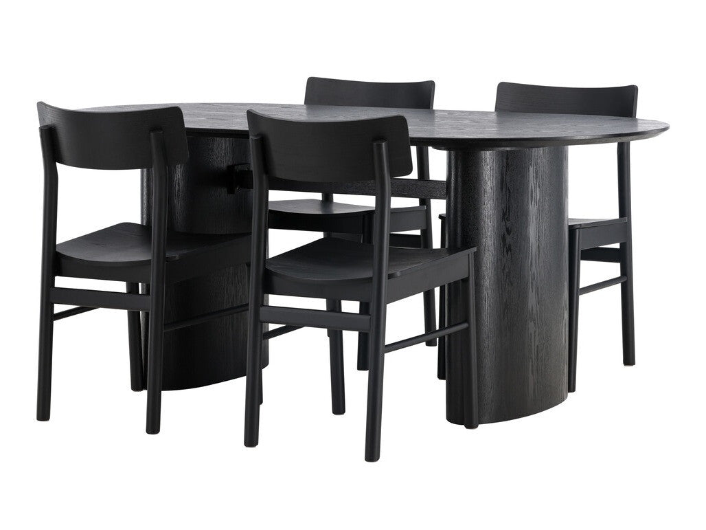 Conjunto de mesas y sillas para comedor 502693