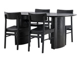 Conjunto de mesas y sillas para comedor 502693