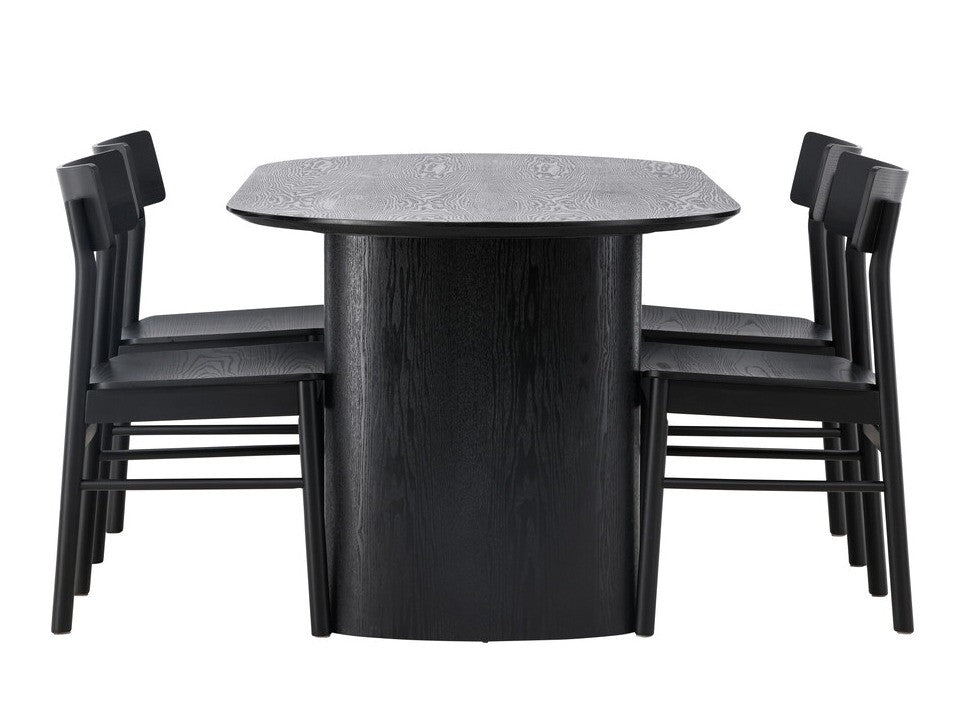 Conjunto de mesas y sillas para comedor 502693