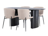 Conjunto de mesas y sillas para comedor 502695