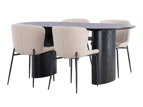 Conjunto de mesas y sillas para comedor 502695