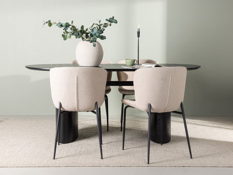 Conjunto de mesas y sillas para comedor 502695