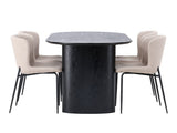 Conjunto de mesas y sillas para comedor 502695
