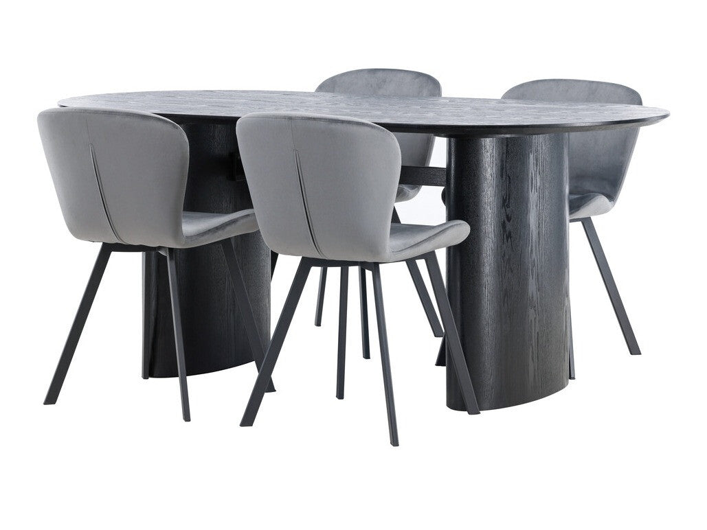 Conjunto de mesas y sillas para comedor 502701