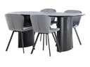 Conjunto de mesas y sillas para comedor Dallas 4122