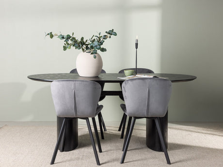 Conjunto de mesas y sillas para comedor 502701