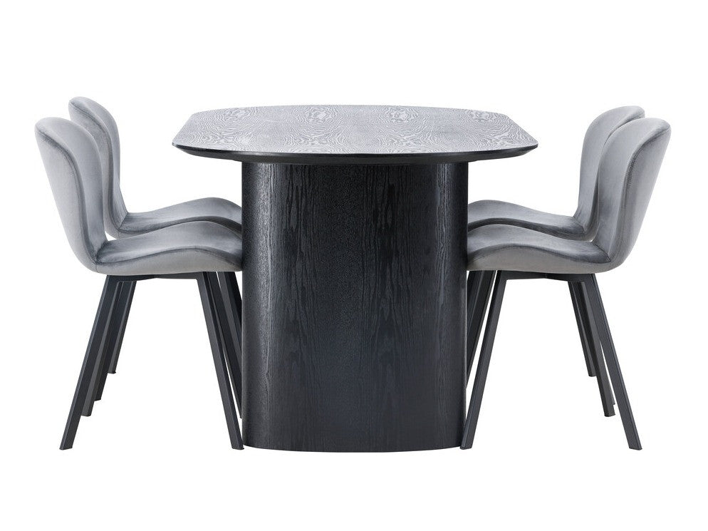 Conjunto de mesas y sillas para comedor 502701