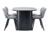 Conjunto de mesas y sillas para comedor 502701