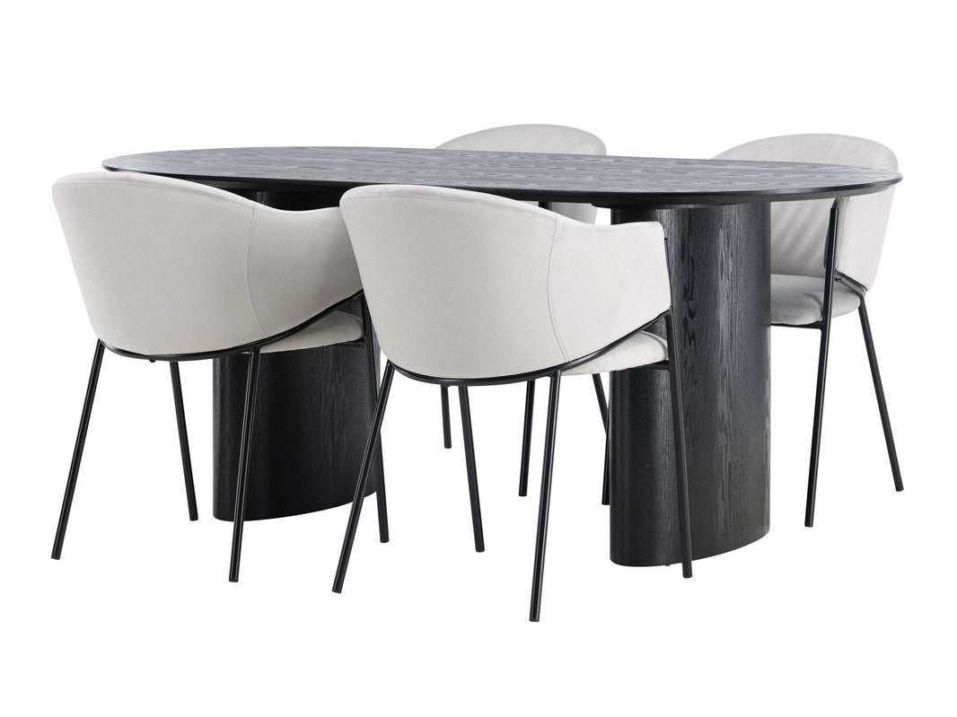 Conjunto de mesas y sillas para comedor 502703