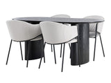 Conjunto de mesas y sillas para comedor 502703