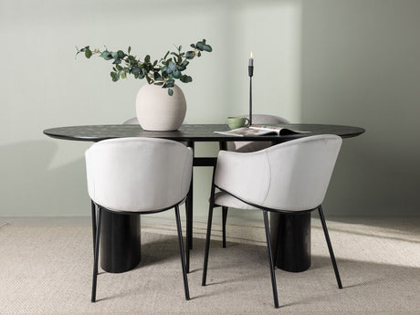 Conjunto de mesas y sillas para comedor 502703