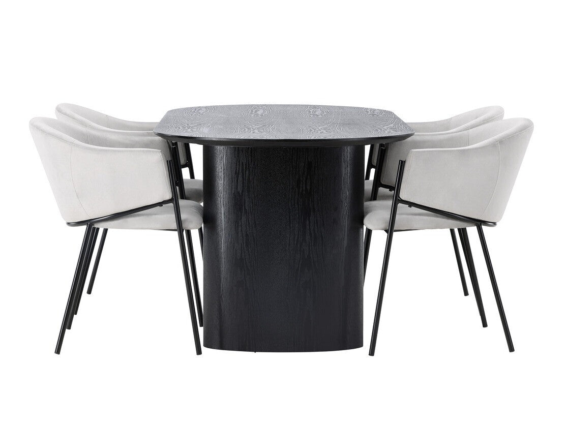 Conjunto de mesas y sillas para comedor 502703