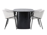 Conjunto de mesas y sillas para comedor 502703
