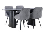 Conjunto de mesas y sillas para comedor 502748