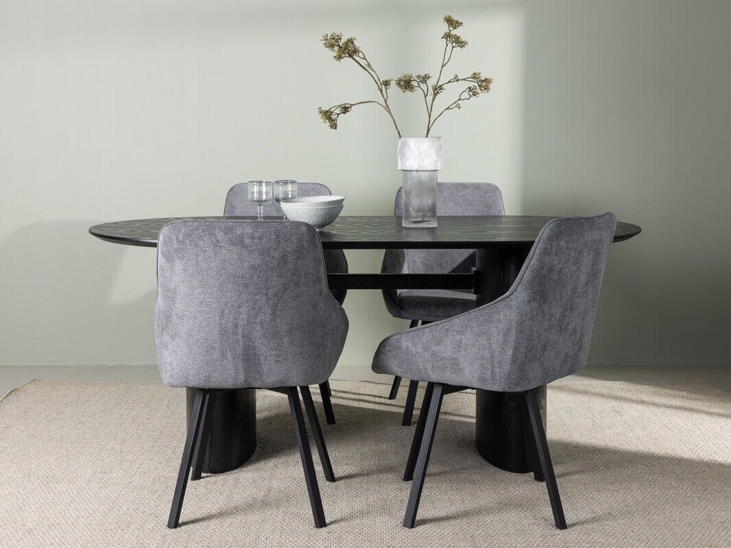 Conjunto de mesas y sillas para comedor 502748