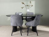 Conjunto de mesas y sillas para comedor 502748