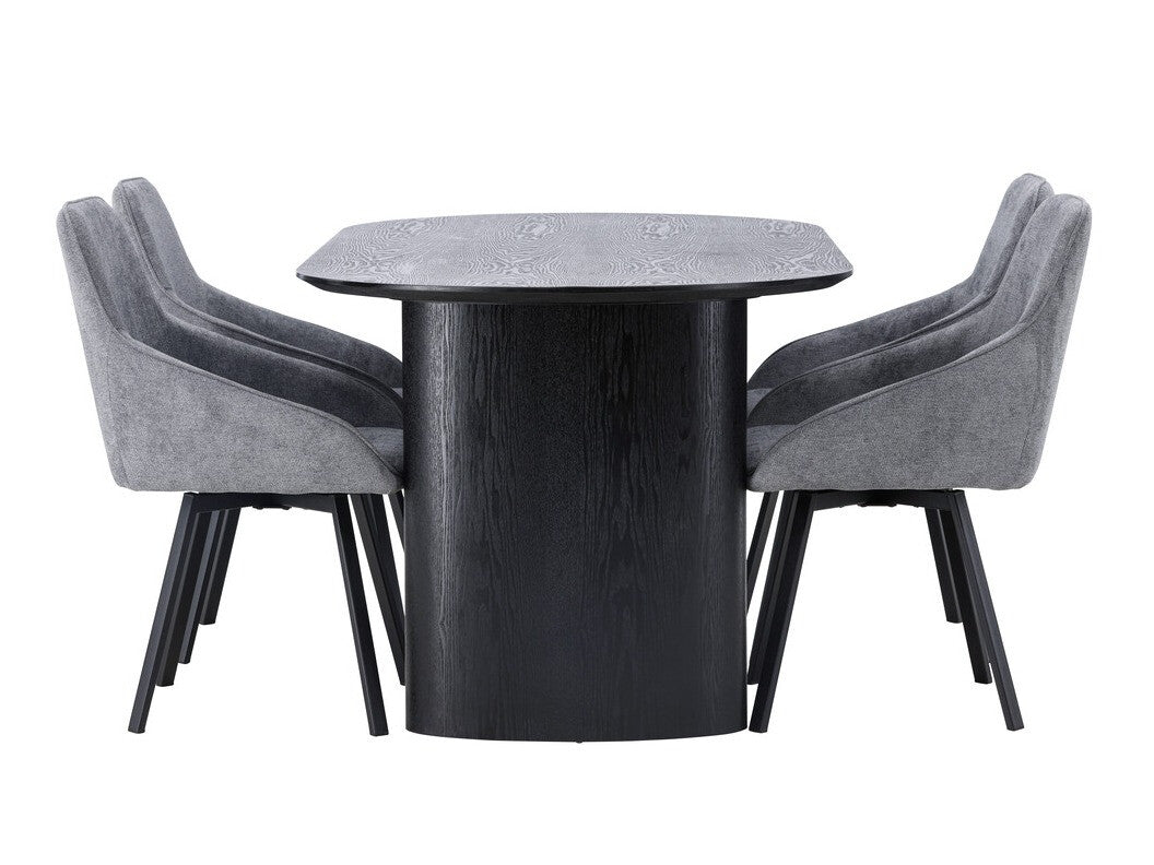 Conjunto de mesas y sillas para comedor 502748