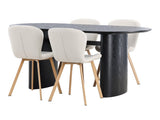 Conjunto de mesas y sillas para comedor 502753